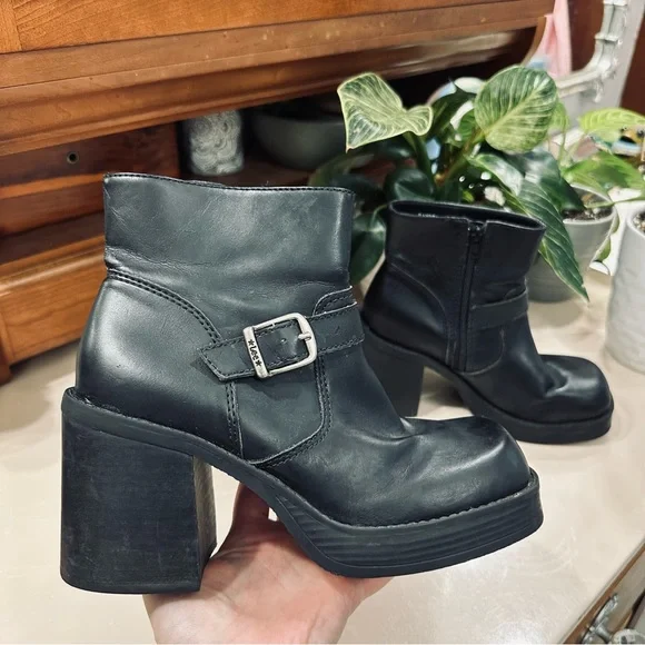 9s chunky sales platform boots